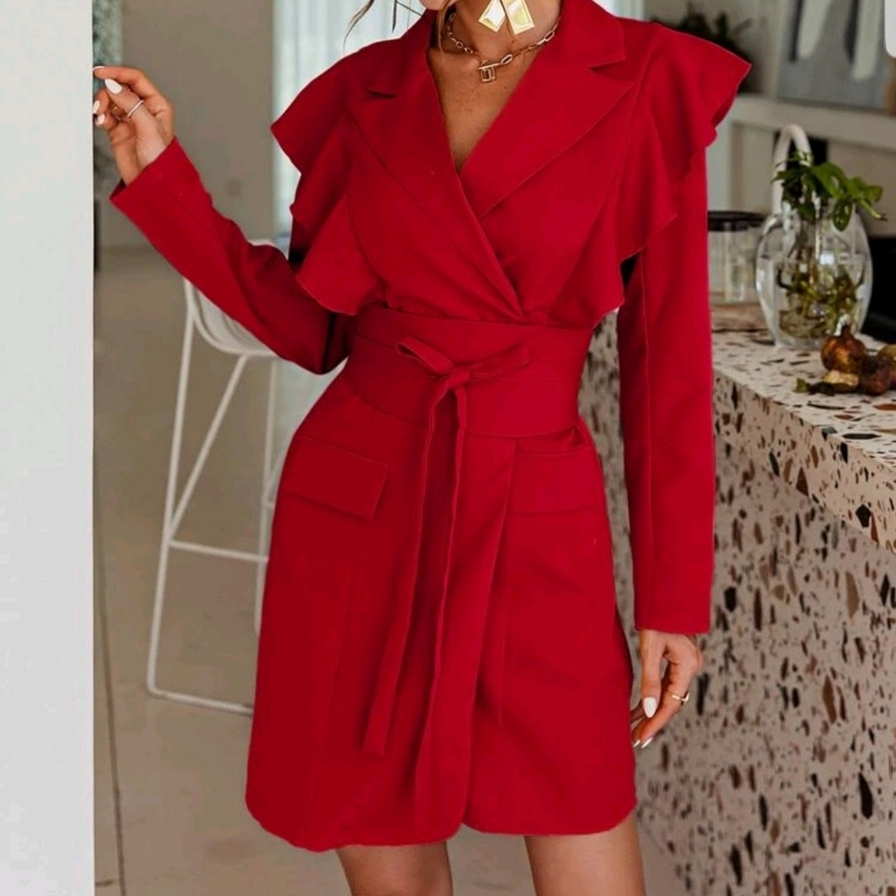 Blazer dress